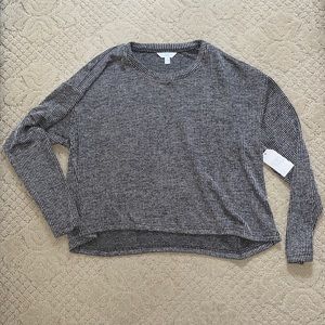 XL Casual Long Sleeve Top